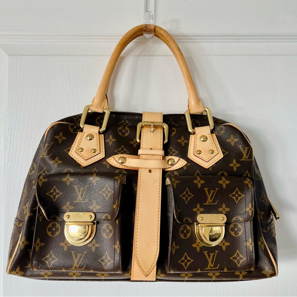 Authentic LV Monogram Manhattan GM